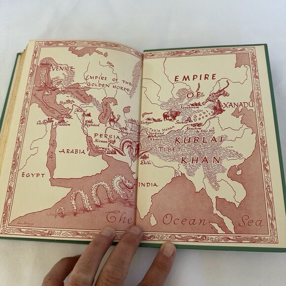 Caravan to Xanadu Hardcover Book Historical Novel Marco Polo Edison Marshall - Picture 7 of 12